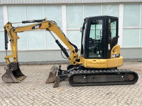 Alternative view of Caterpillar  305 E2CR     2019   3330 H