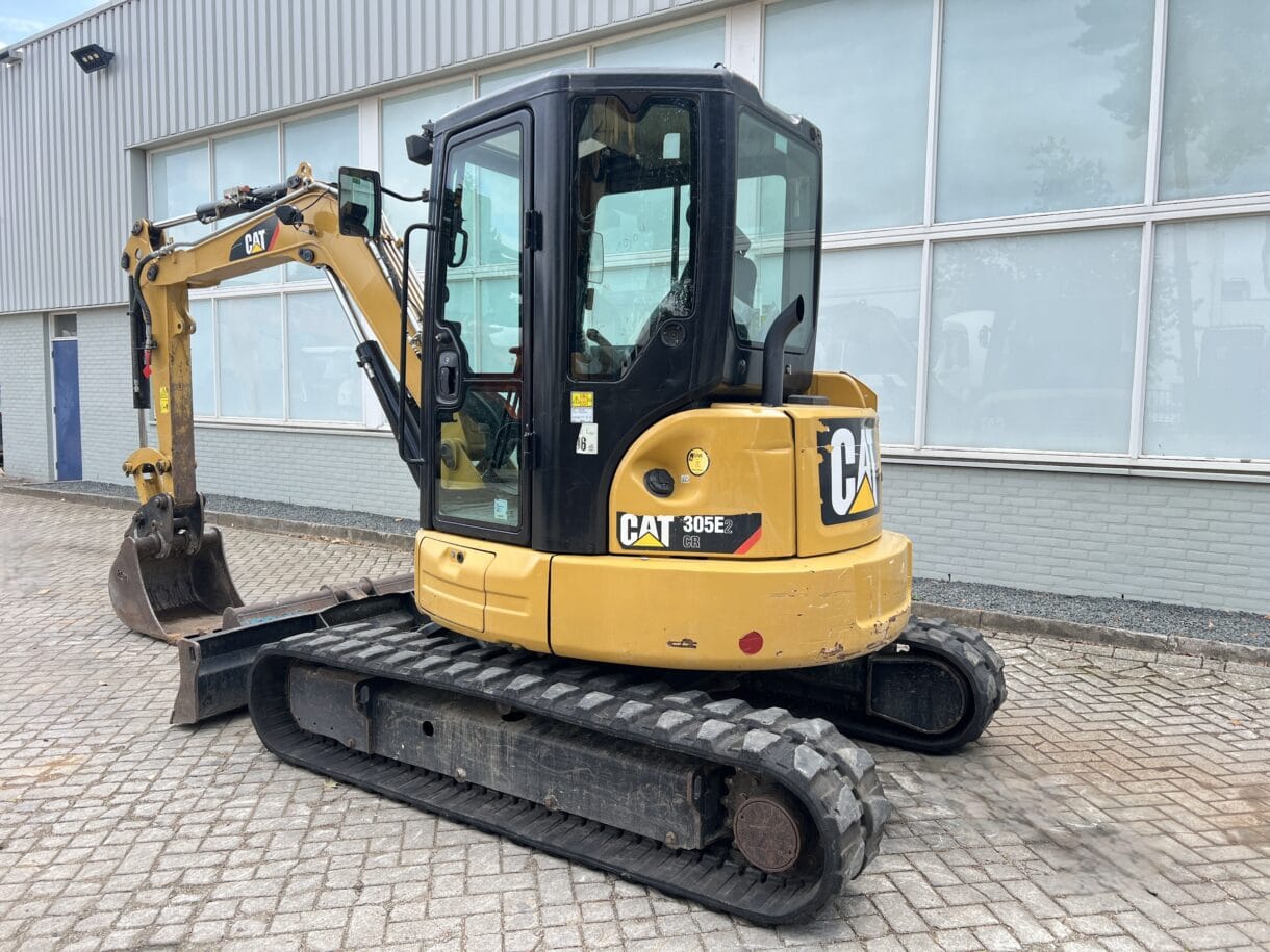 Caterpillar 305  CR    2019     3110  H - Afbeelding 5