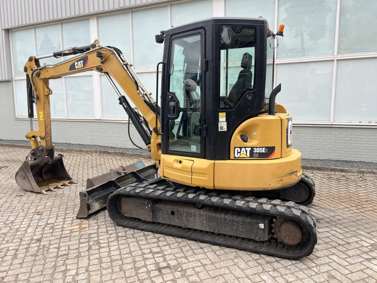 Caterpillar  305 E2CR     2019   3330 H - Afbeelding 5