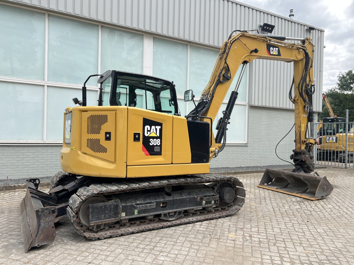 Caterpillar 308   CR  2019 - Afbeelding 9