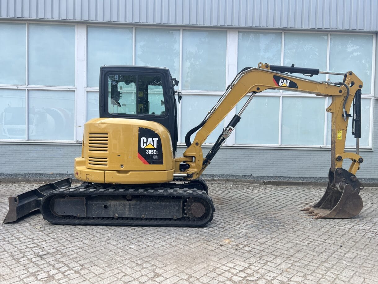 Caterpillar 305  CR    2019     3110  H - Afbeelding 9