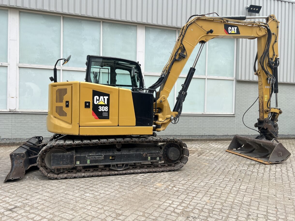 Caterpillar 308   CR  2019 - Afbeelding 10