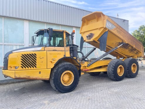 Volvo  A25E   2007