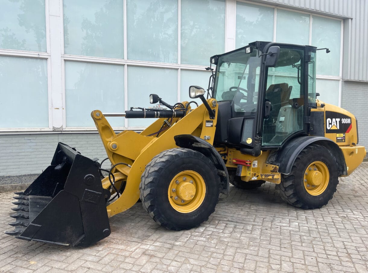 caterpillar  906 M     2018 - Afbeelding 4