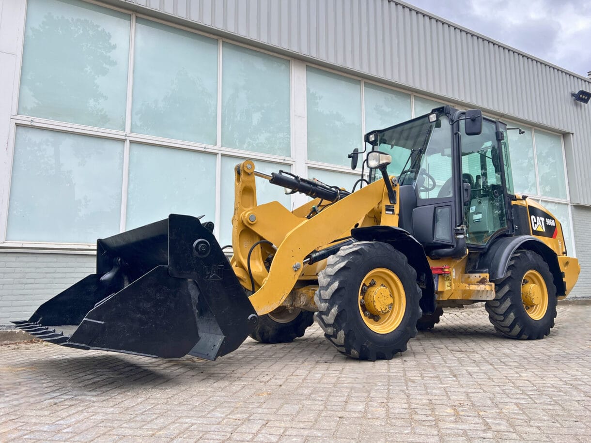 caterpillar  906 M    2016 - Afbeelding 4