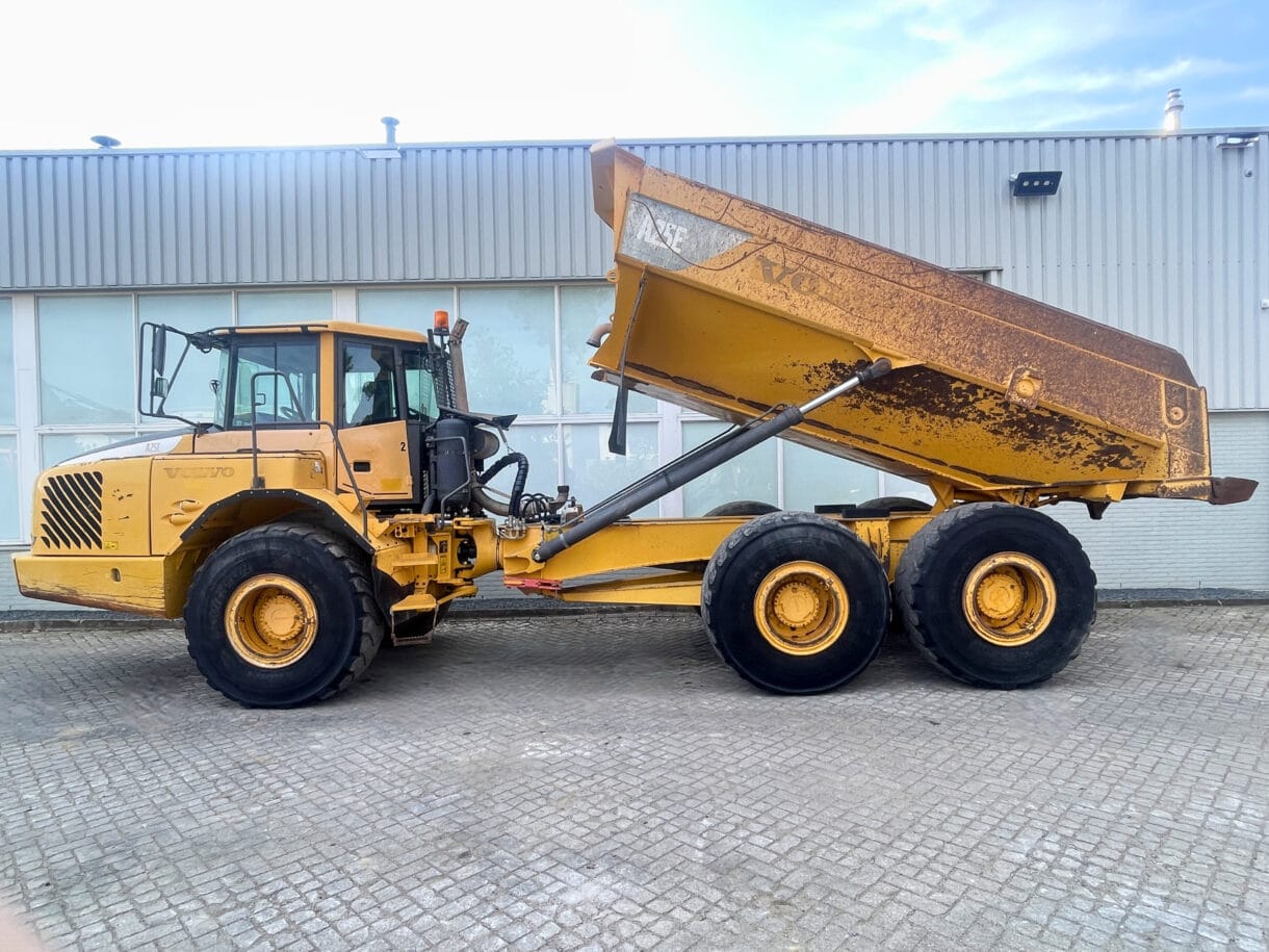 Volvo  A25E   2007 - Afbeelding 2