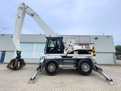 Alternative view of Caterpillar  M325D  LMH