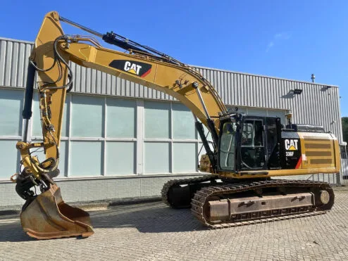 Caterpillar 336 FL 3D GPS