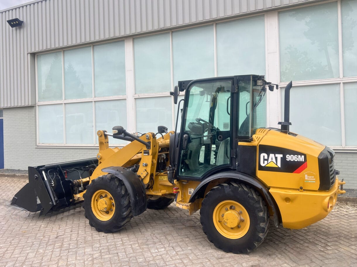 caterpillar  906 M    2016 - Afbeelding 5