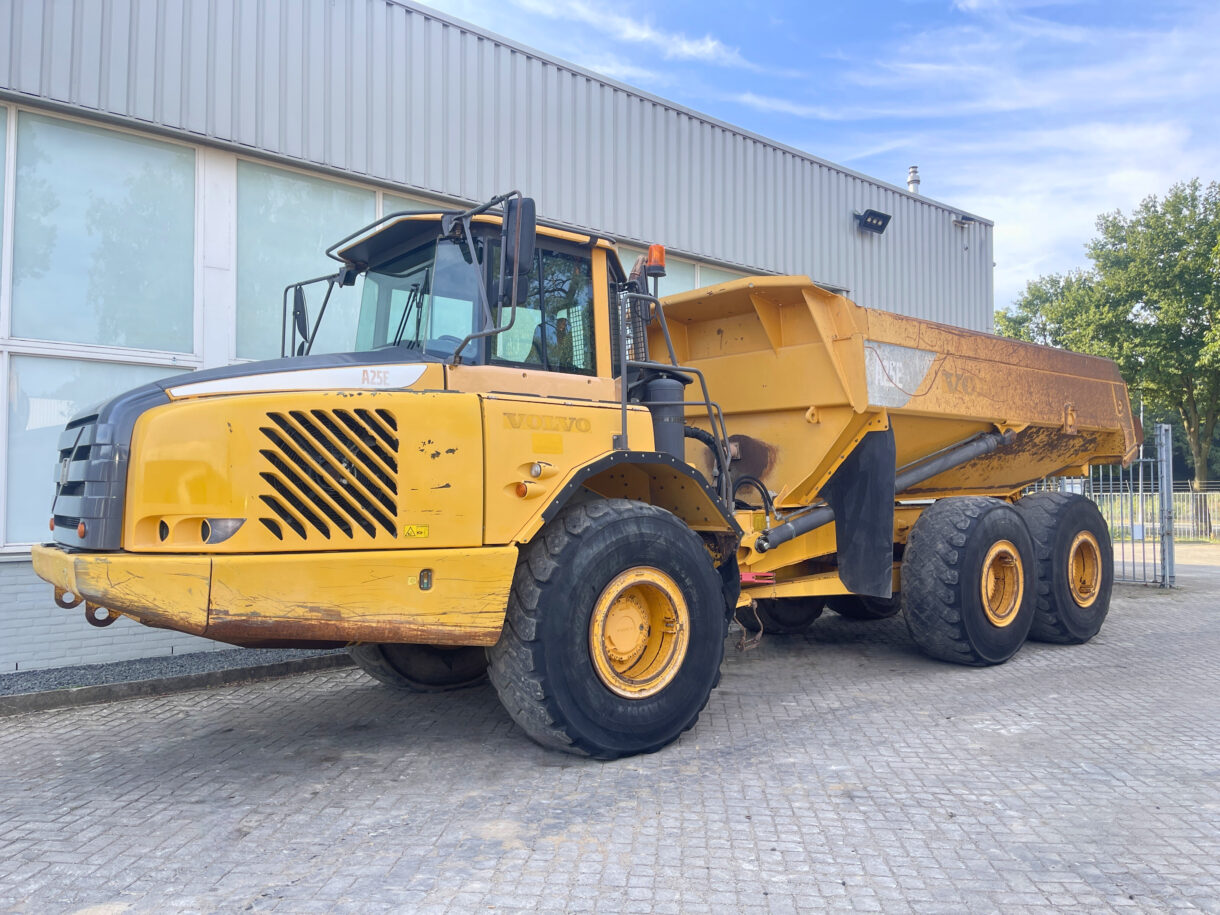 Volvo  A25E   2007 - Afbeelding 5
