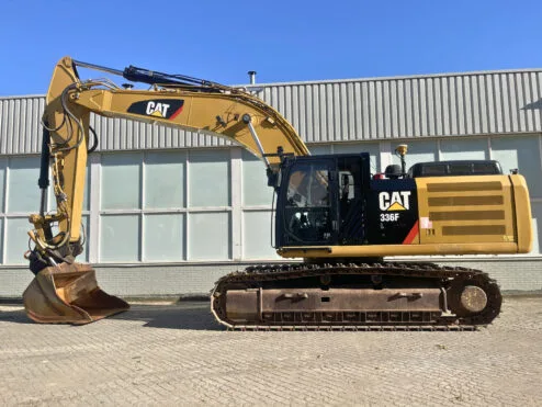 Alternative view of Caterpillar   336 FL   3D GPS