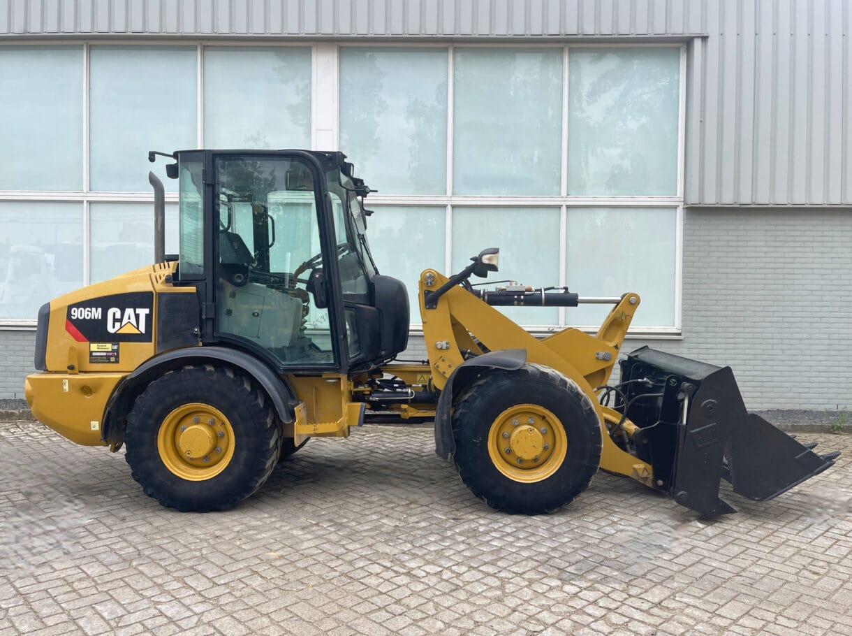caterpillar  906 M     2018 - Afbeelding 9