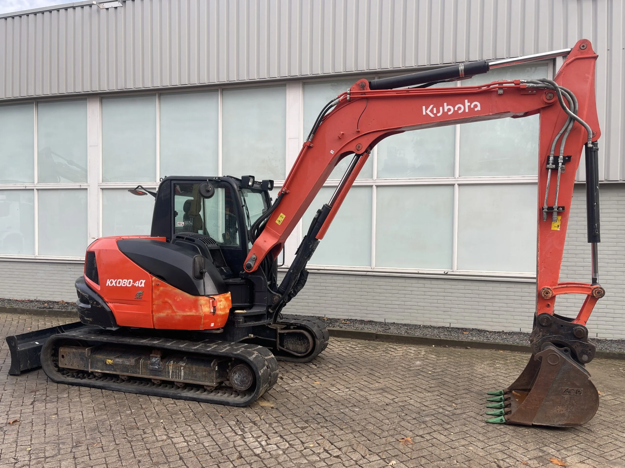 KOBUTA  KX080-4A     2019 - الصورة 10