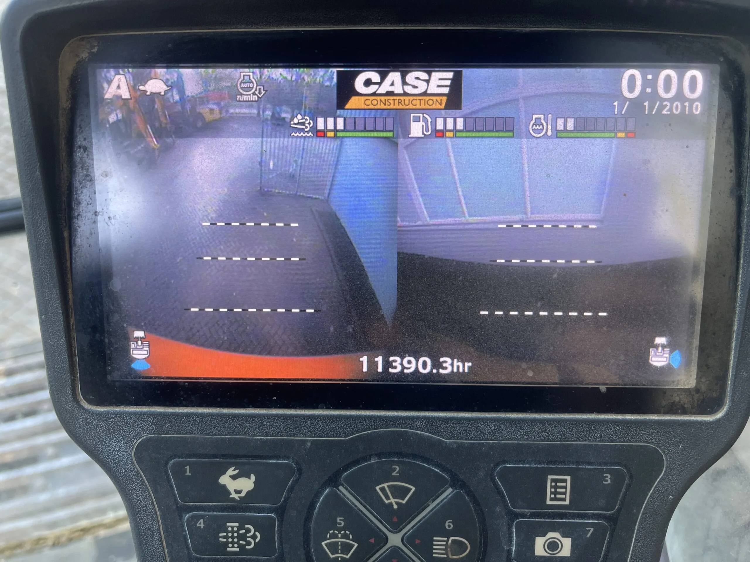 CASE CX300 D     2017 - Afbeelding 14