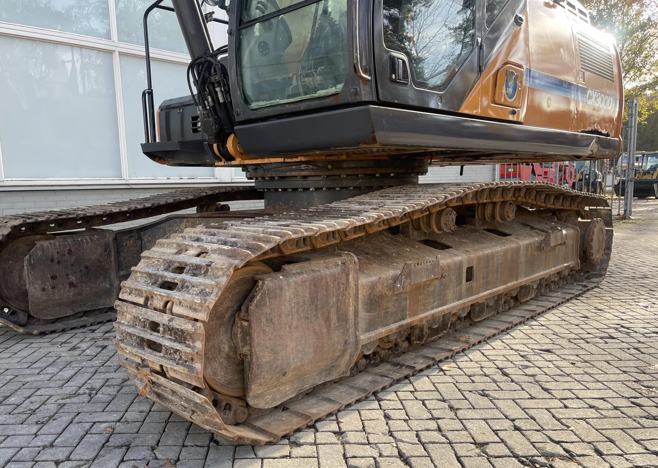 CASE CX300 D     2017 - Afbeelding 15