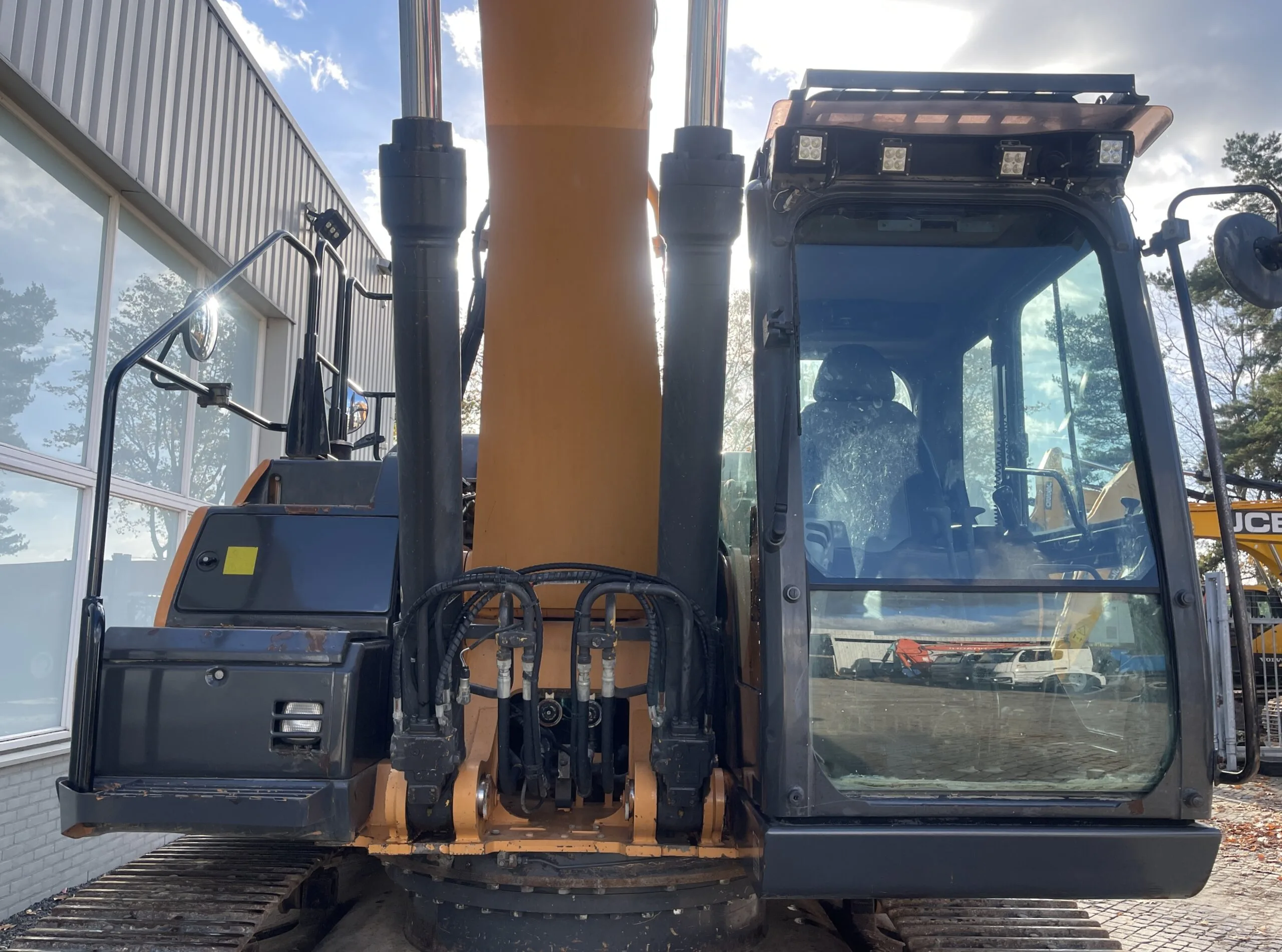 CASE CX300 D     2017 - Afbeelding 16