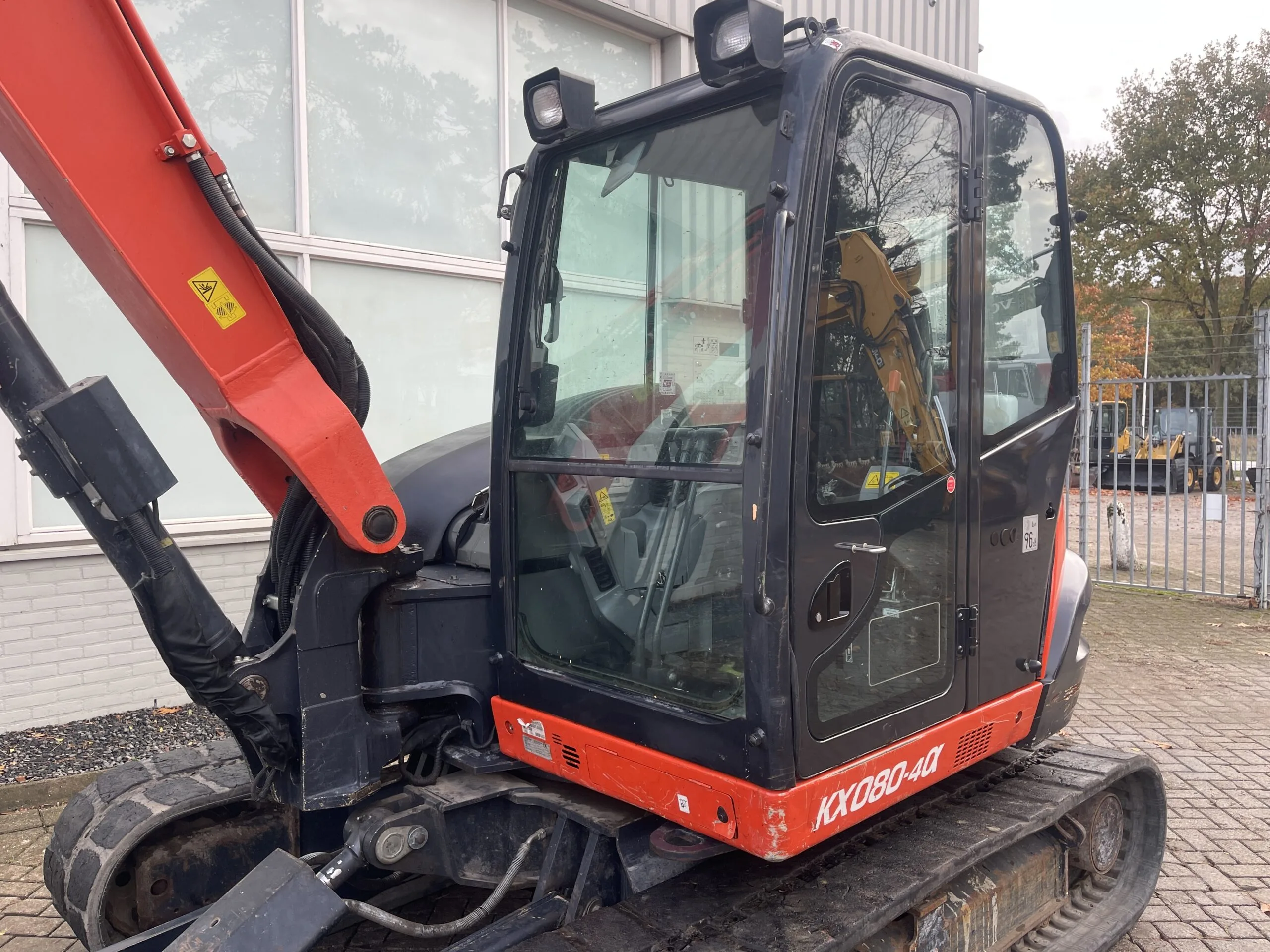 KOBUTA  KX080-4A     2019 - الصورة 21
