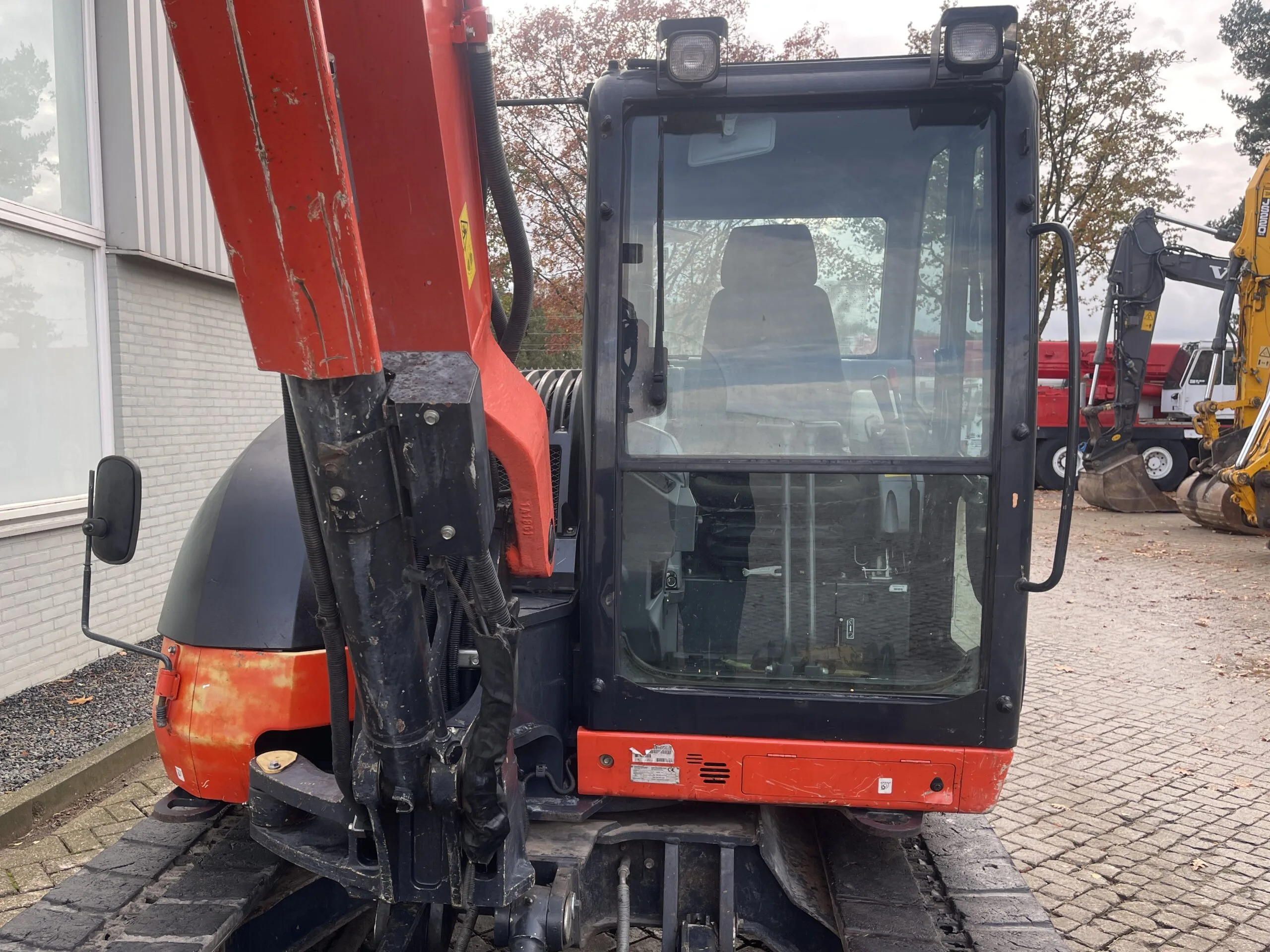 KOBUTA  KX080-4A     2019 - الصورة 22