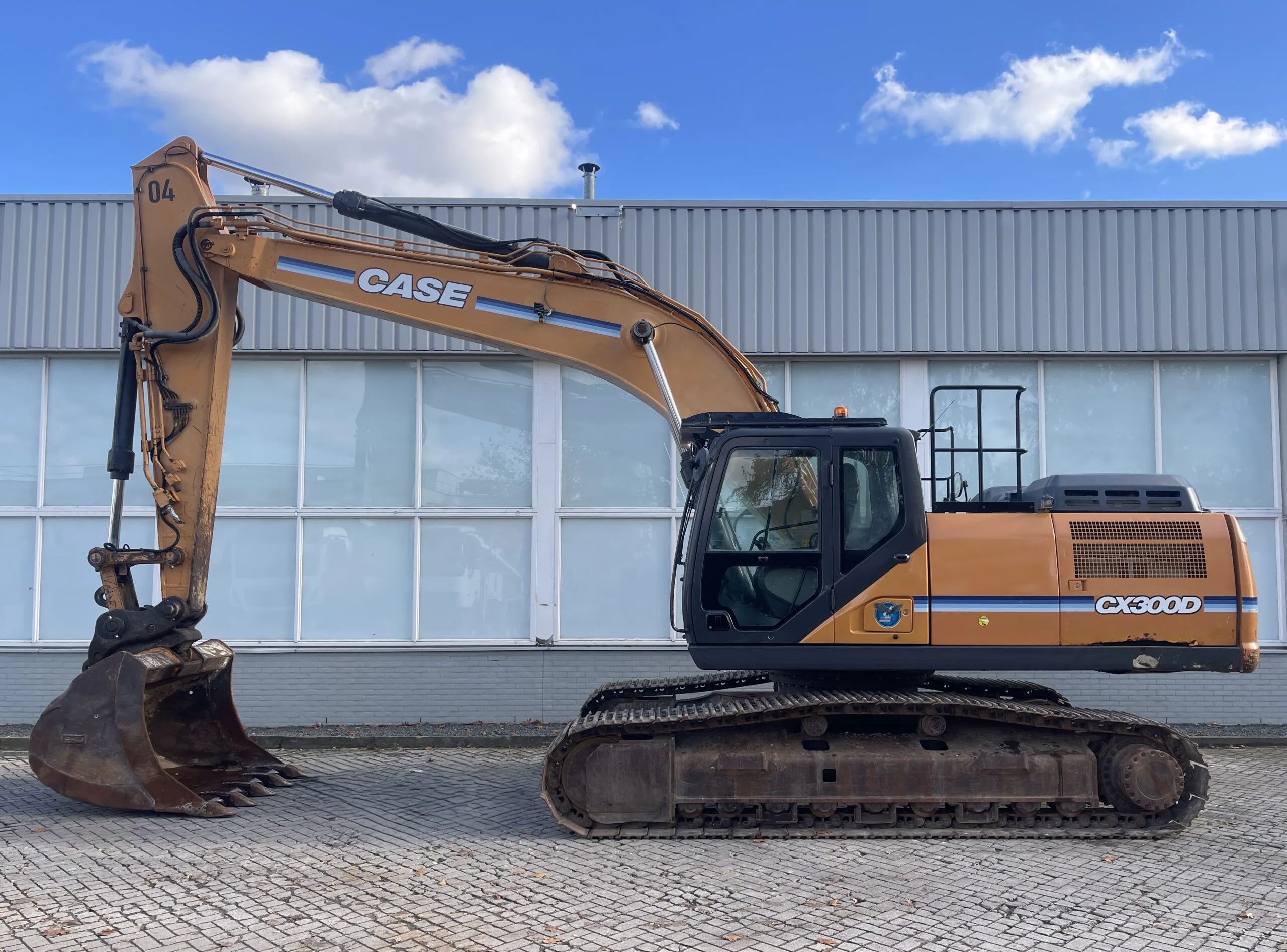 CASE CX300 D     2017 - Afbeelding 2