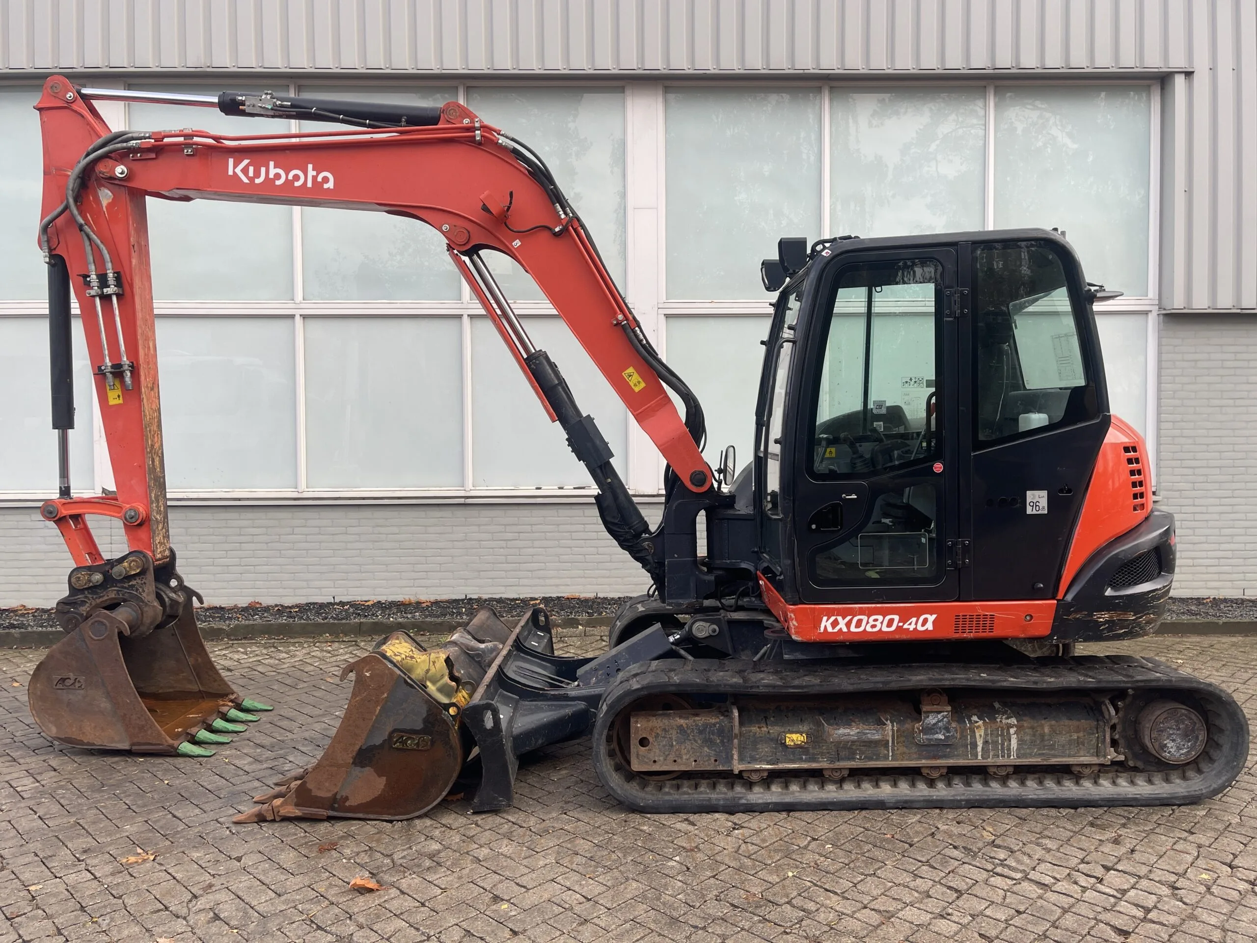 KOBUTA  KX080-4A     2019 - الصورة 2