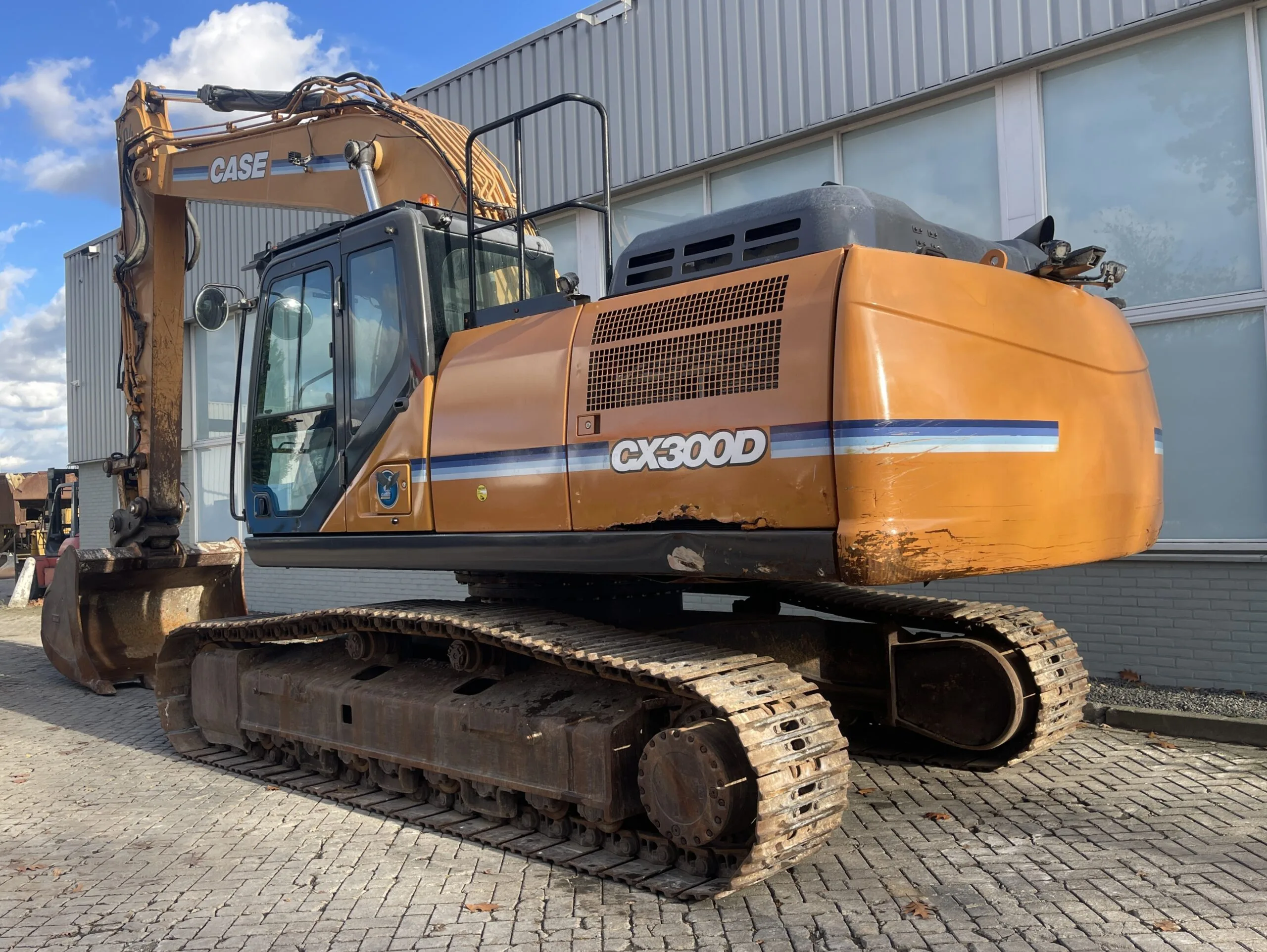 CASE CX300 D     2017 - Afbeelding 6