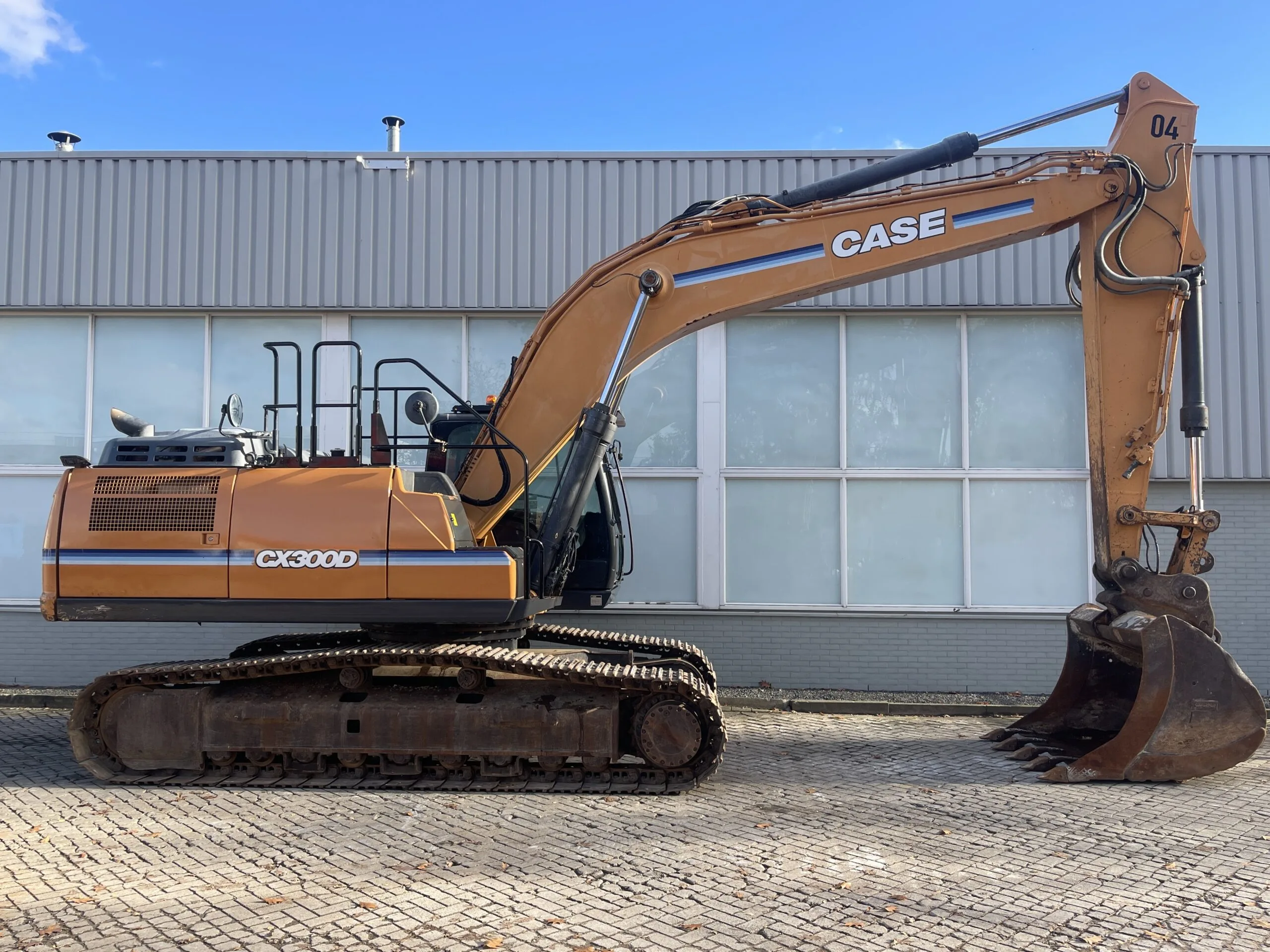 CASE CX300 D     2017 - Afbeelding 9