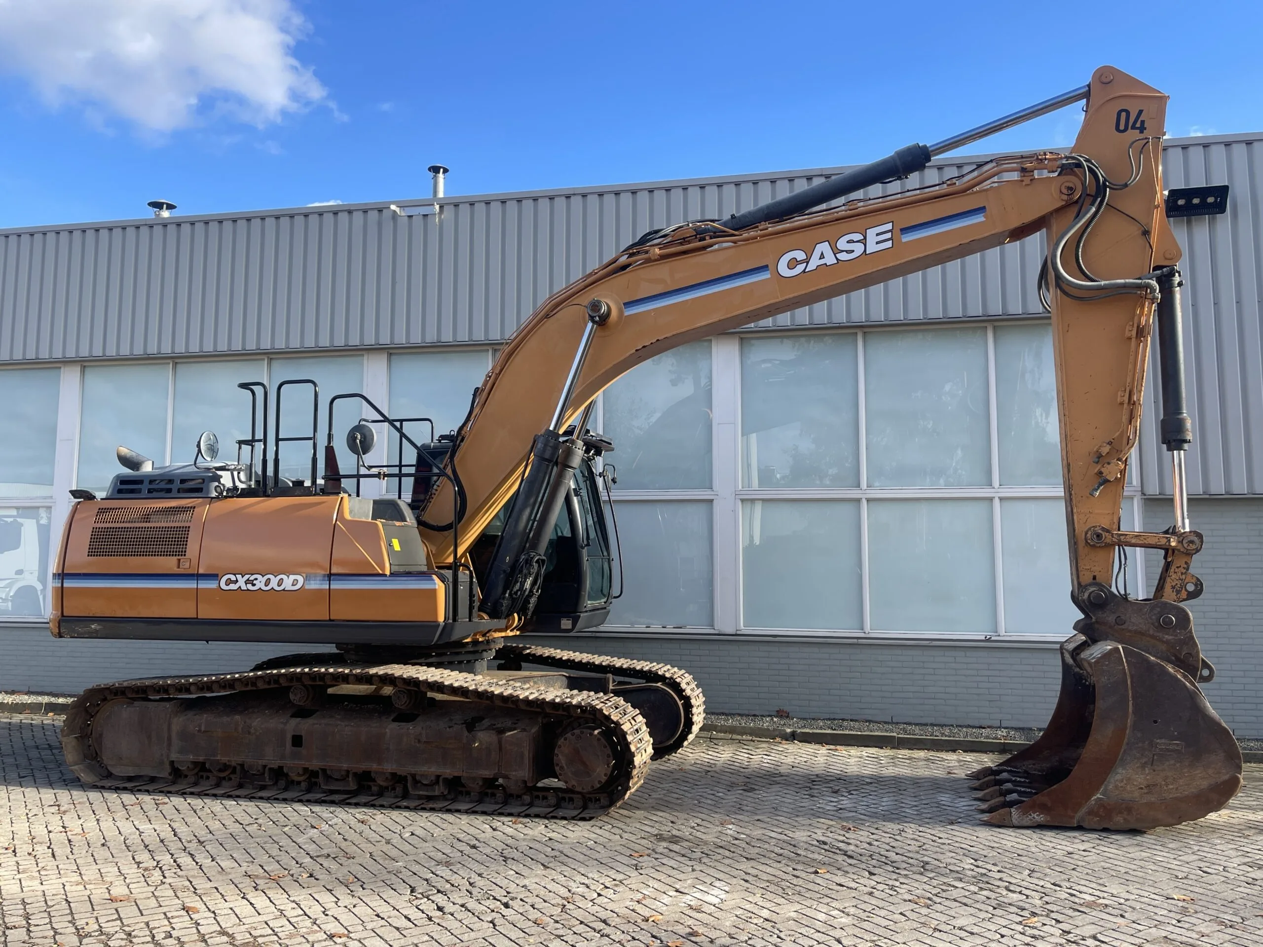 CASE CX300 D     2017 - Afbeelding 10