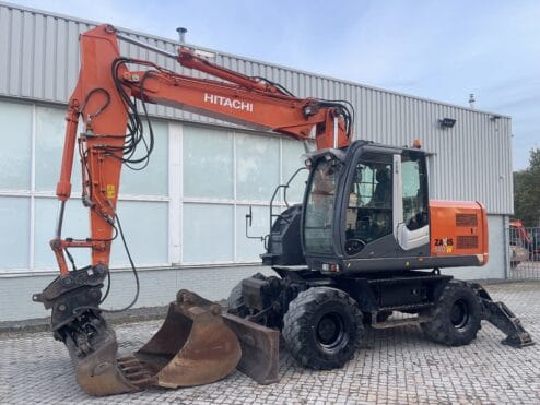 Hitachi  ZX140W-3