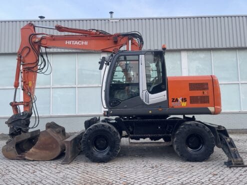 Alternative view of Hitachi  ZX140W-3