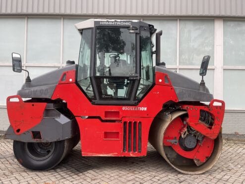 Alternative view of HAMM   DV 90 TO