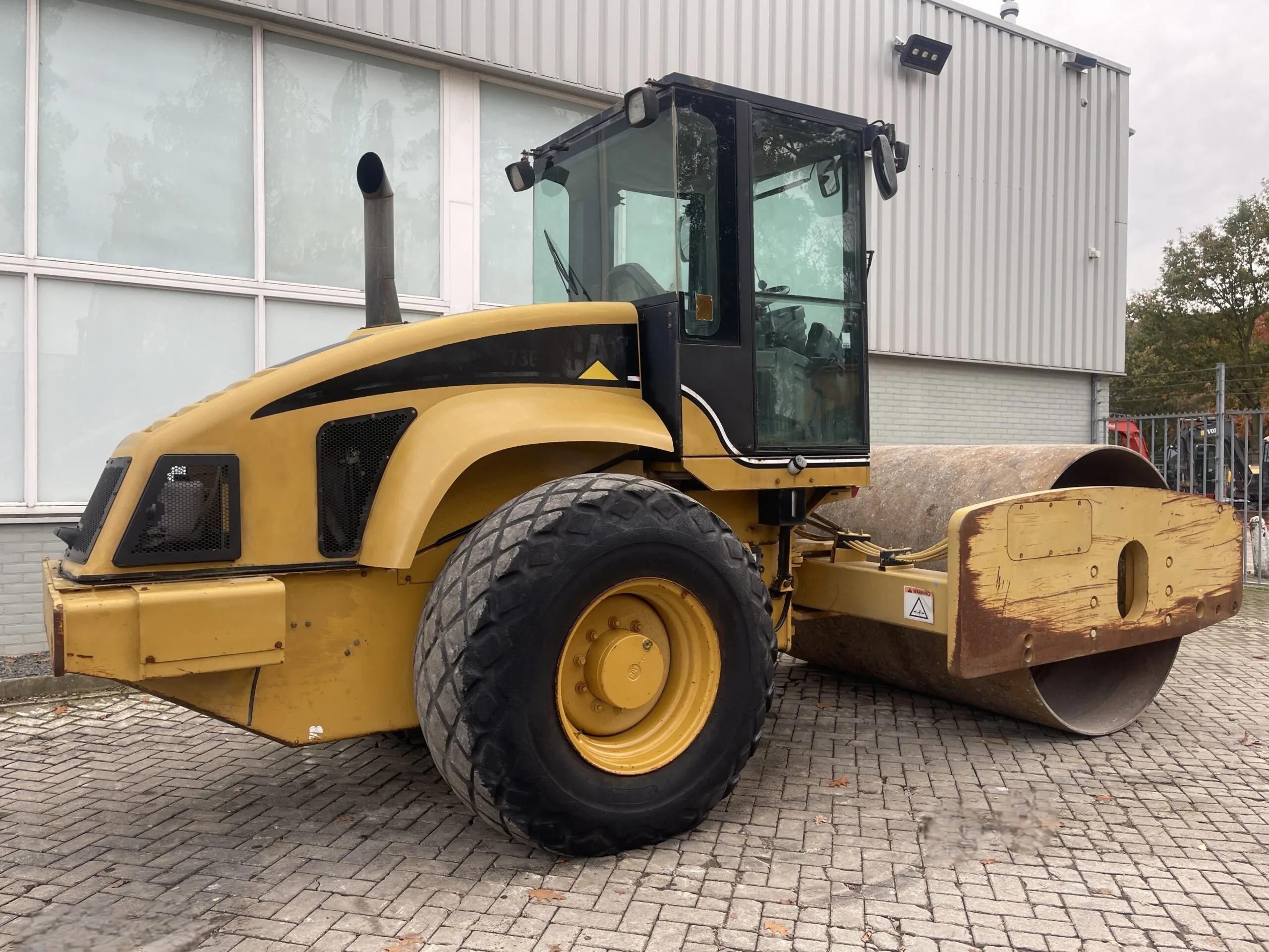 Caterpillar    CS-573 E   2004 - Afbeelding 8