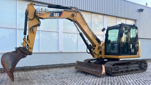 Caterpillar 308 E2 CR