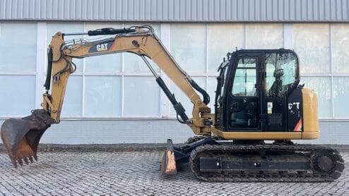 Alternative view of Caterpillar 308 E2 CR