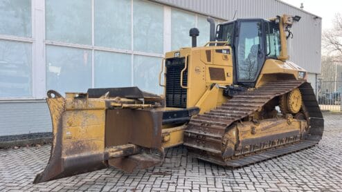 Caterpillar D6N LGP 2017