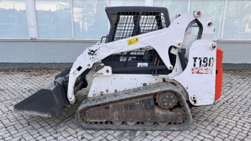 Alternative view of BOBCAT T 190