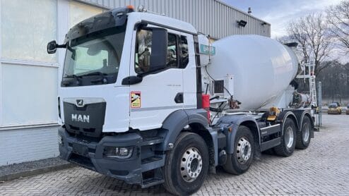 Man TGS 26.430 2021 32800KM EURO 6