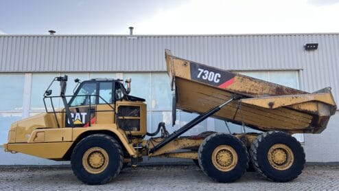 Alternative view of Caterpillar 730 C2      2017