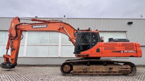 Alternative view of DOOSAN  DX340LC-3