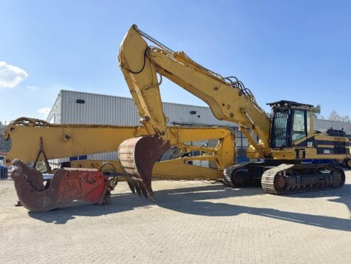 Caterpillar  345BL (LONG REACH 27M + SHEAR)