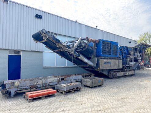 kleemann Mobirex MR 130 Z