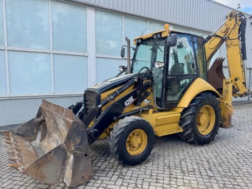 Caterpillar  428 E