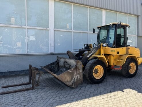 Volvo L30G 2018