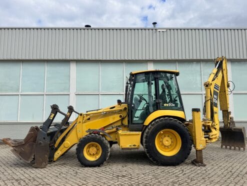 Alternative view of Komatsu WB93R-5EO