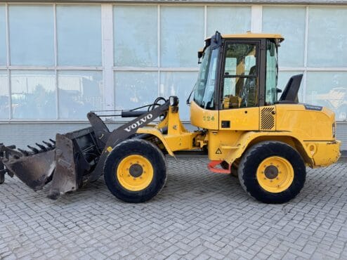 Alternative view of Volvo L30G   2018