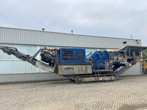 Alternative view of kleemann   Mobirex MR 130 Z