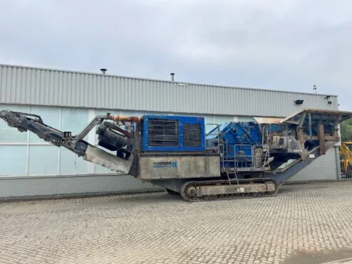 Alternative view of kleemann   Mobirex MR 130 Z