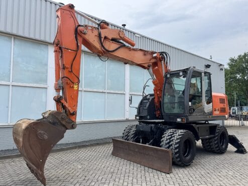 Hitachi ZX 140 W-3