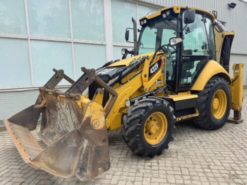 Caterpillar 432 F 2012