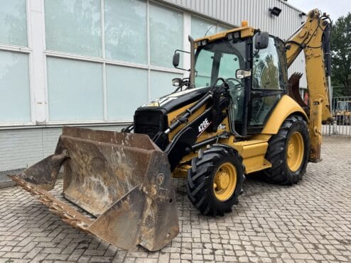Caterpillar 428 E