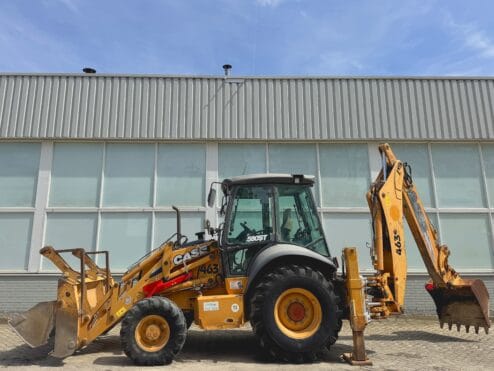 Alternative view of CASE 580 ST